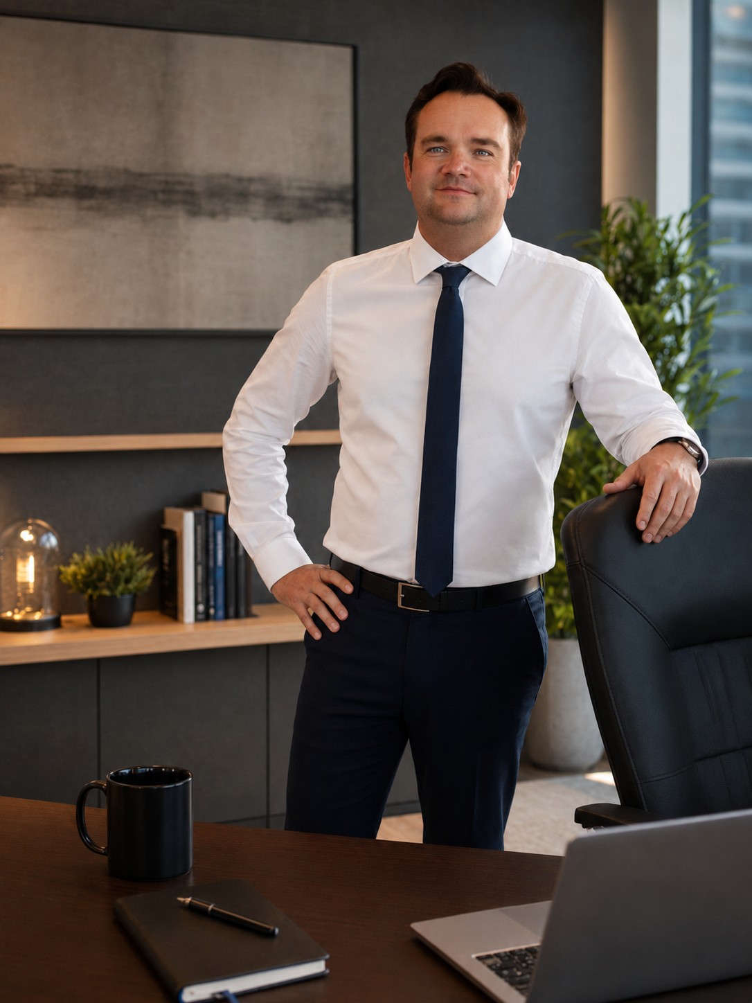 Nicolas Depredurand, créateur de StayWeb